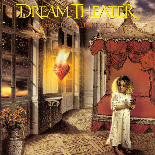 Dream Theater - Images & Words LP (Clear Vinyl, 140 Gram Vinyl)