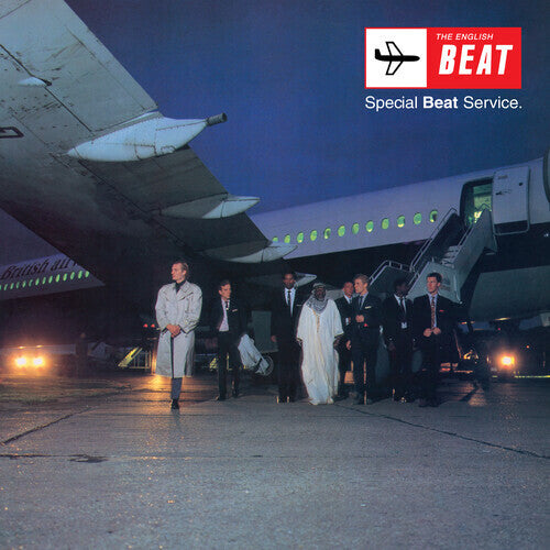 The English Beat - Special Beat Service LP (Silver Colored Vinyl, 140 Gram Vinyl)