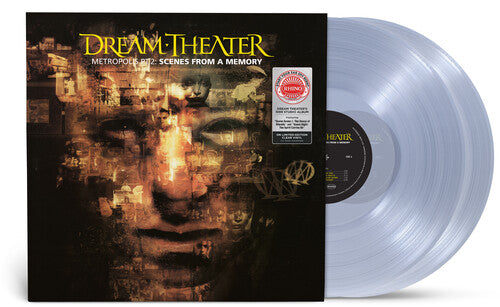 Dream Theater - Metropolis, Pt. 2: Scenes From A Memory 2LP (Clear Vinyl, 140 Gram Vinyl)
