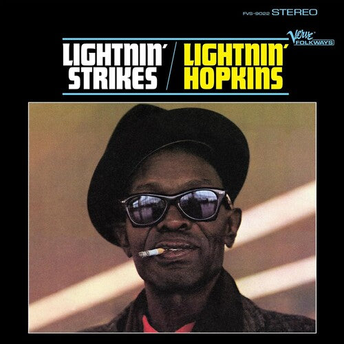 Lightnin Hopkins - Lightnin' Strikes (Verve Acoustic Sounds Series) LP
