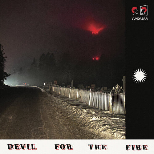 Vundabar - Devil for the Fire - Black Cherry LP (Colored Vinyl, Red)
