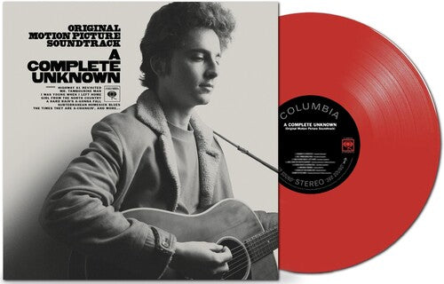 Timothee Chalamet - A Complete Unknown LP (Original Soundtrack) (Limited Edition Red Vinyl)