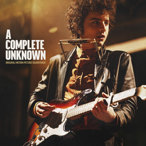 Timothee Chalamet - A Complete Unknown (Original Motion Picture Soundtrack) CD (Booklet)