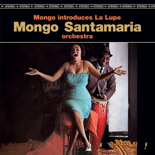 Ramon Mongo Santamaria - Mongo Introduces La Lupe - Limited 180-Gram Vinyl with Bonus Tracks LP (Spain - Import, Limited Edition, 180 Gram Vinyl, Bonus Tracks)