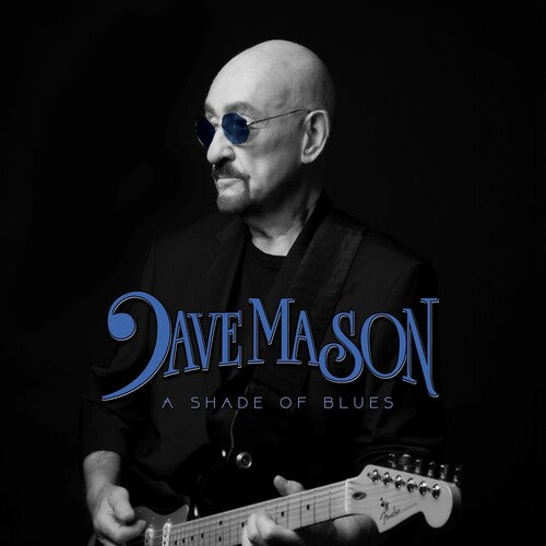 Dave Mason - A Shade of Blues - Blue LP (Colored Vinyl, Blue, Gatefold Lp Jacket)