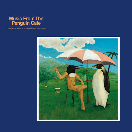 The Penguin Cafe Orchestra - Music From the Penguin Cafe - Blue LP (Colored Vinyl, Blue, Reissue)
