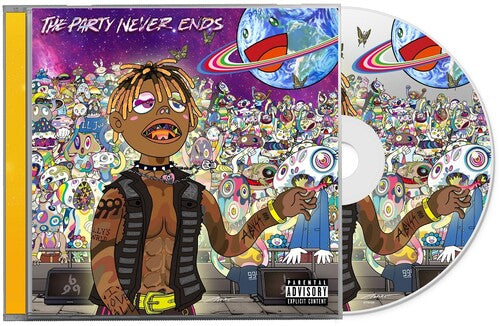 Juice Wrld - The Party Never Ends CD