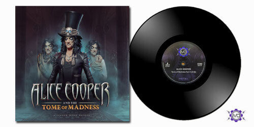 Alice Cooper - And The Tome Of Madness LP