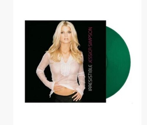 Jessica Simpson - Irresistible LP (Translucent Green) (Colored Vinyl, Green, 140 Gram Vinyl)
