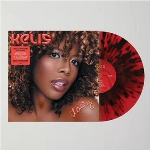 Kelis - Tasty (Translucent Ruby with Black Splatter) 2LP (Colored Vinyl, Red, Black, Splatter, 140 Gram Vinyl)