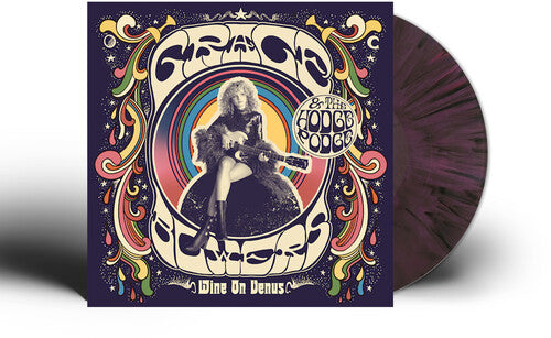 Grace Bowers & The Hodge Podge - Wine On Venus LP (Colored Vinyl, Splatter)