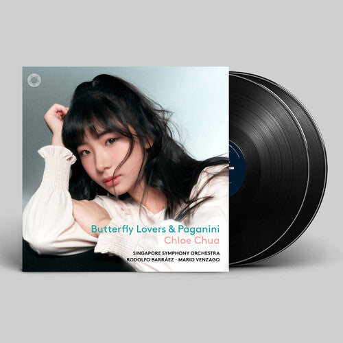Chloe Chua - Butterfly Lovers & Paganini (vinyl edition) 2LP