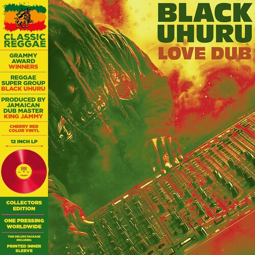 Black Uhuru - Love Dub LP (Cherry Red Colored Vinyl, Deluxe Edition, Limited Edition, Remastered)