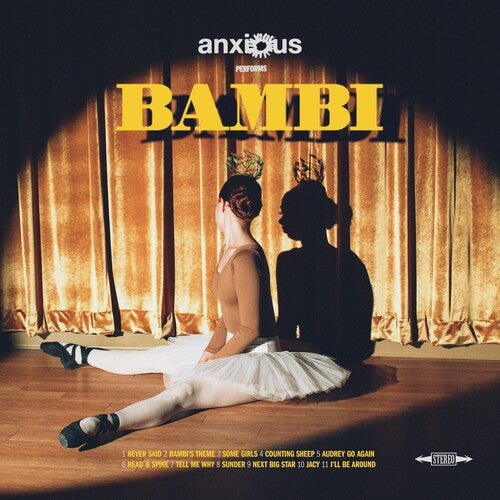 Anxious - Bambi - Yellow LP (Colored Vinyl, Yellow)