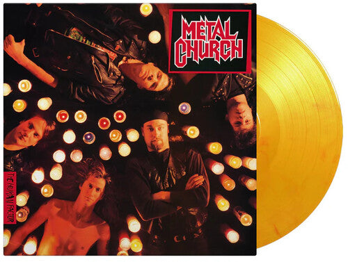 Metal Church - Human Factor - Limited 180-Gram Flame Colored Vinyl LP (Holland - Import, Limited Edition, 180 Gram Vinyl, Colored Vinyl, Orange)