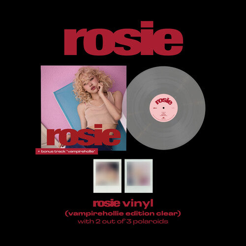Rose - Rosie LP (Clear Vinyl, Bonus Track, Limited Edition)