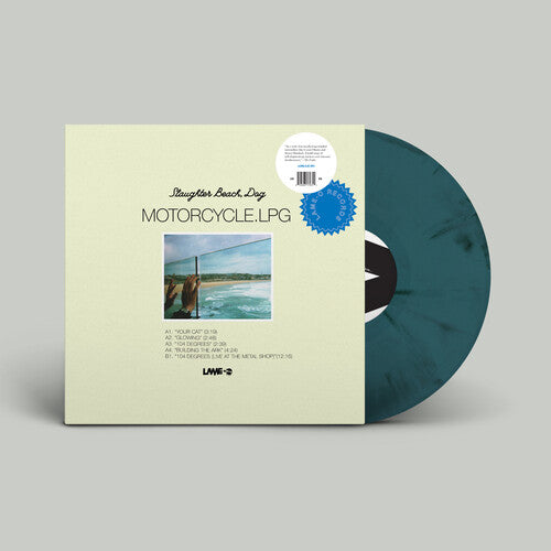 Slaughter Beach Dog - Motorcycle.Lpg - Blue LP (Colored Vinyl, Blue)