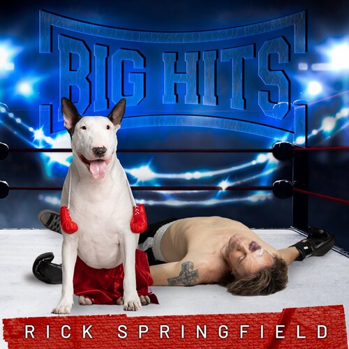 Rick Springfield - Big Hits: Rick Springfield's Greatest Hits, Vol. 2 (Special Edition) 4LP (Explicit Lyrics, Boxed Set, With Cd, With Book)