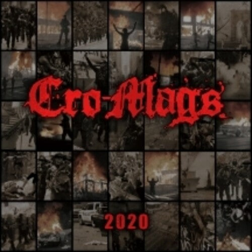 Cro-Mags - 2020 LP (Limited Edition, Colored Vinyl, Red, Black, Extended Play)