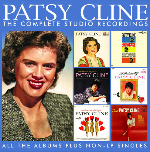 Patsy Cline - The Complete Studio Recordings CD