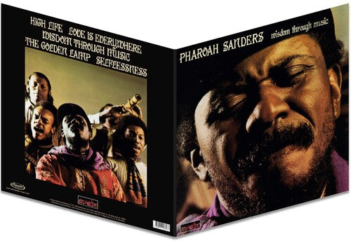 Pharoah Sanders - Wisdom Through Music - Gatefold Vinyl LP (Spain - Import, Gatefold Lp Jacket)