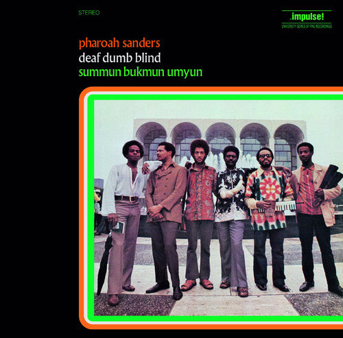 Pharoah Sanders - Deaf Dumb Blind (Summun Bukmun Umyun - Gatefold Vinyl LP (Spain - Import, Gatefold Lp Jacket)