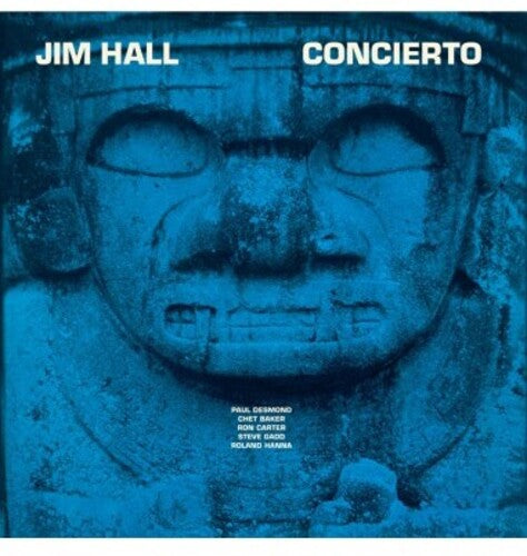 Jim Hall - Concierto: 50th Anniversary LP (Gatefold LP Jacket, Spain)