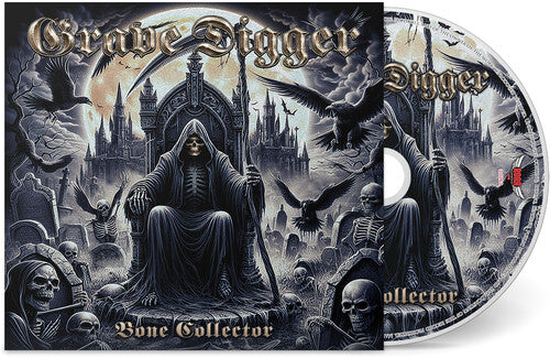 Grave Digger - Bone Collector CD