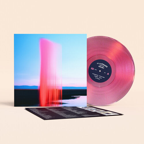 Deep Sea Diver - Billboard Heart LP (Pink Colored Vinyl)