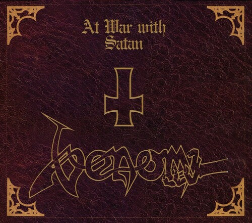 Venom - At War with Satan CD