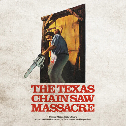 Tobe Hooper - The Texas Chainsaw Massacre 1974 (Original Soundtrack) CD