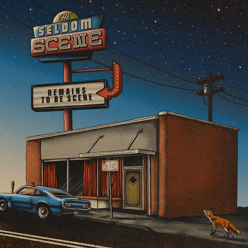 The Seldom Scene - Remains to Be Scene LP