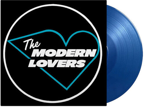 The Modern Lovers - Modern Lovers LP (Limited Edition, Blue Colored 180 Gram Vinyl)