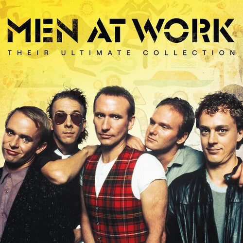 Men at Work - Their Ultimate Collection LP (Holland - Import)