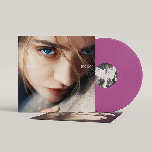 Bria Salmena - Big Dog LP (Orchid Colored Vinyl)
