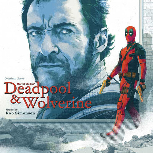 Rob Simonsen - Deadpool & Wolverine (Original Soundtrack) 2LP