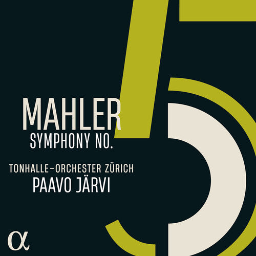 Tonhalle-Orchester Zurich - Mahler: Symphony No.5 2LP