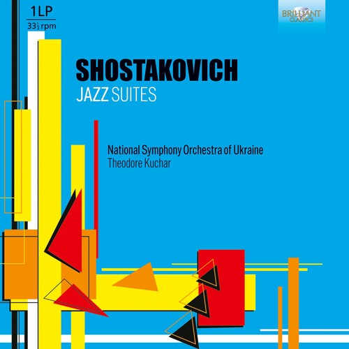National Symphony Orchestra of Ukraine - Shostakovich: Jazz Suites LP