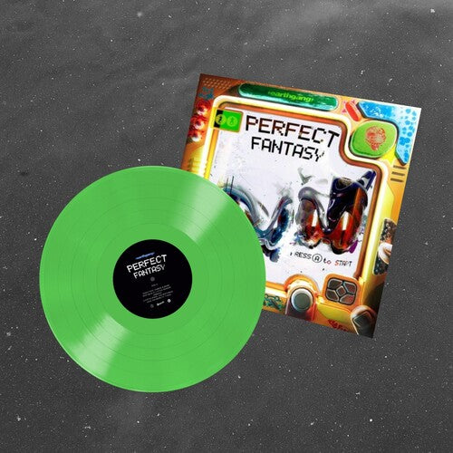 Earthgang - Perfect Fantasy - Green 2LP (Colored Vinyl, Green)