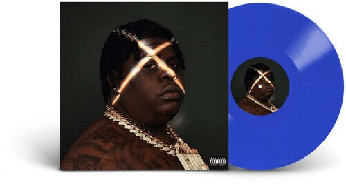 Bigxthaplug - Take Care - Blue LP (Explicit Lyrics, Colored Vinyl, Blue)