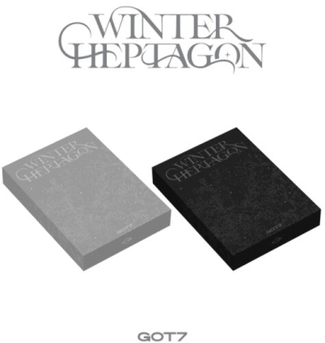 GOT7 - Winter Heptagon - incl. 56pg Photobook, 2 Photocards, Photo Print, Folded Poster, Sticker + Accordion Message Card CD (Asia - Import, Photo Book, Photo / Photo Card, Poster, Sticker)