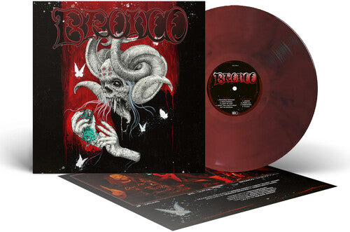 Bronco - Bronco LP (Colored Vinyl, Red, Black, 140 Gram Vinyl)