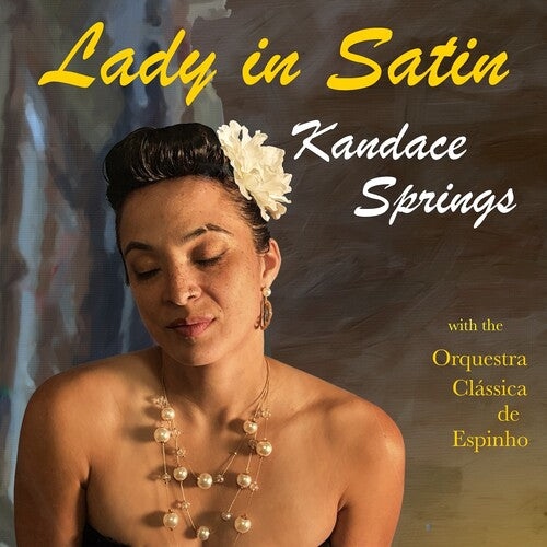 Kandace Springs - Lady in Satin CD (Digipack Packaging)
