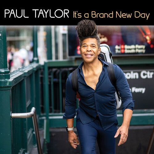 Paul Taylor - It's a Brand New Day CD