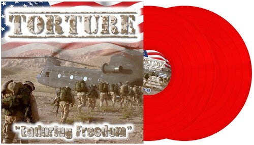 Torture - Enduring Freedom - Red 2LP (Colored Vinyl, Red)