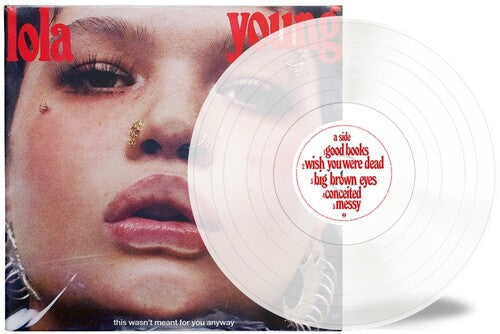 Lola Young - This Wasn't Meant For You Anyway LP (Indie Exclusive, Limited Edition, Clear Vinyl)