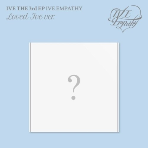 Ive - Ive Empathy - Loved Ive Version - incl. 72pg Photobook, Sticker, Folded Poster + Photocard CD (Asia - Import, Photo Book, Sticker, Poster, Photo / Photo Card)