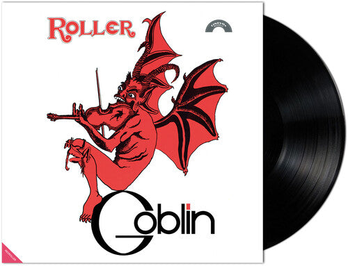 Goblin - Roller (Original Soundtrack) - Limited Gatefold 140-Gram Black Vinyl LP (Italy - Import, Limited Edition, Gatefold Lp Jacket, 140 Gram Vinyl, Black)