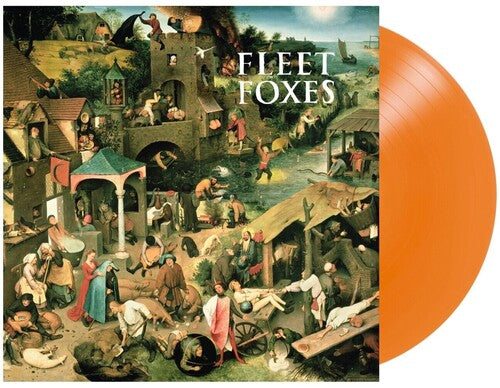 Fleet Foxes - Fleet Foxes / Sun Giant - Clear Orange Colored Vinyl 2LP (Canada - Import, Colored Vinyl, Orange)