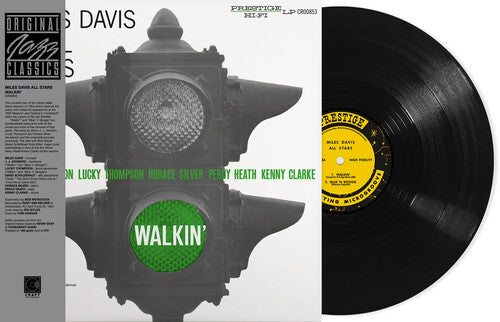 Miles Davis All Stars - Walkin' (original Jazz Classics Series) LP (180 Gram Vinyl)